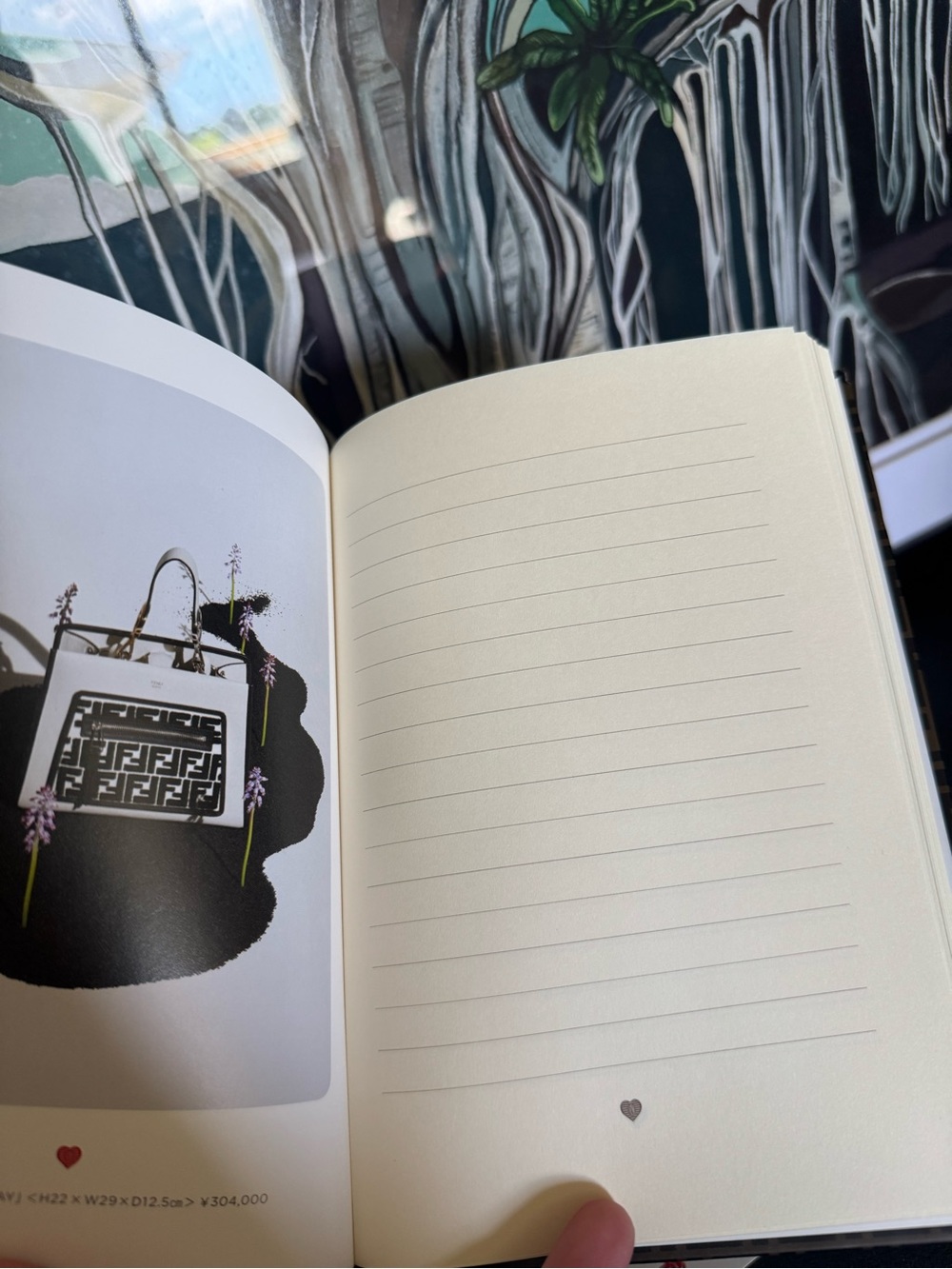 Fendi Notebook & Sticker Set - Picture 9 of 10